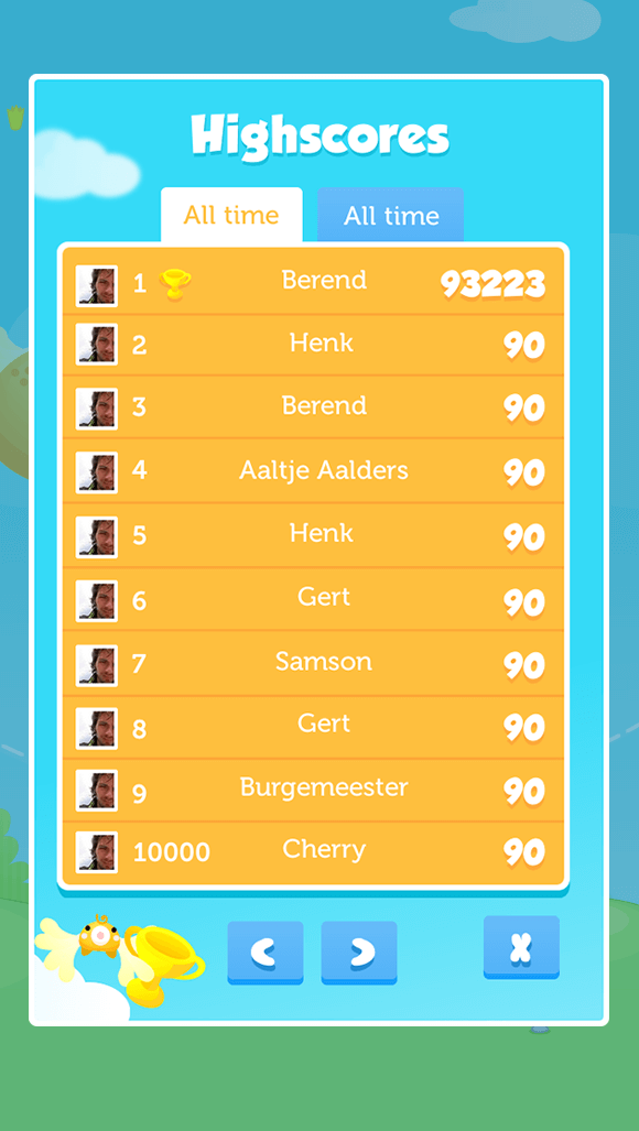 Samsung Smartphone Screen