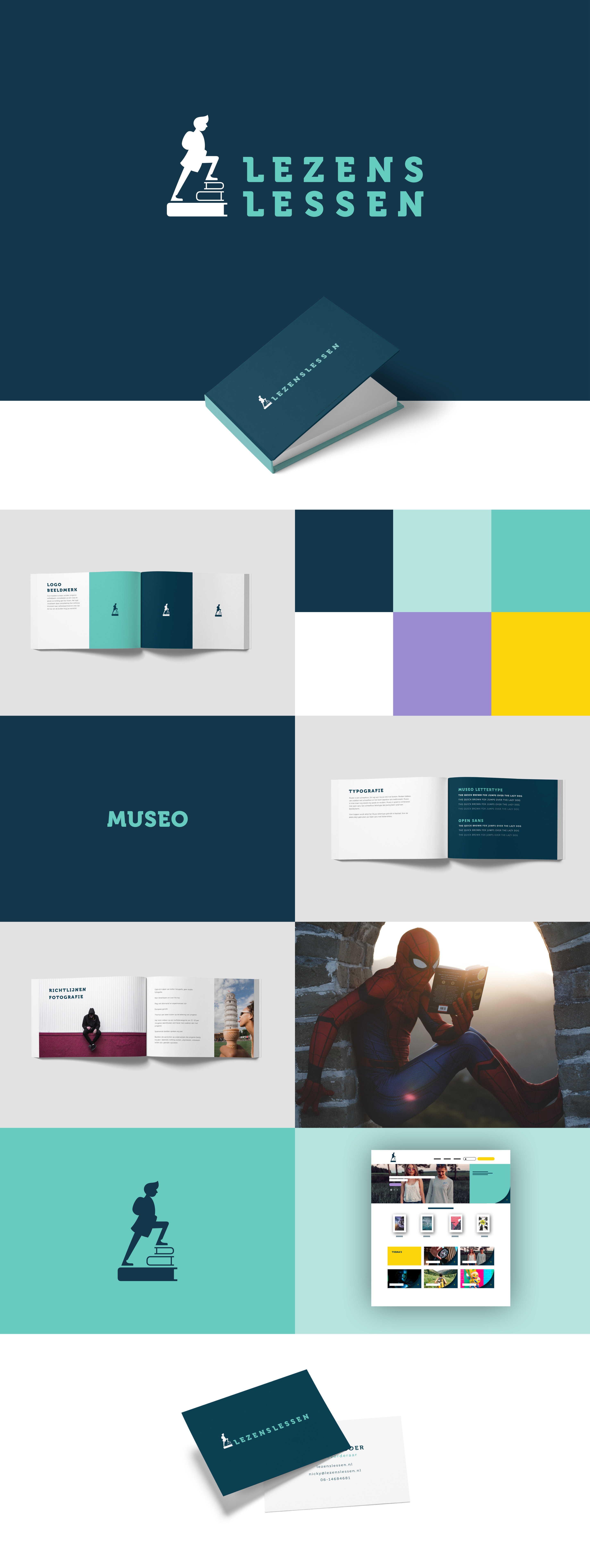 Lezenslessen huisstijlgids