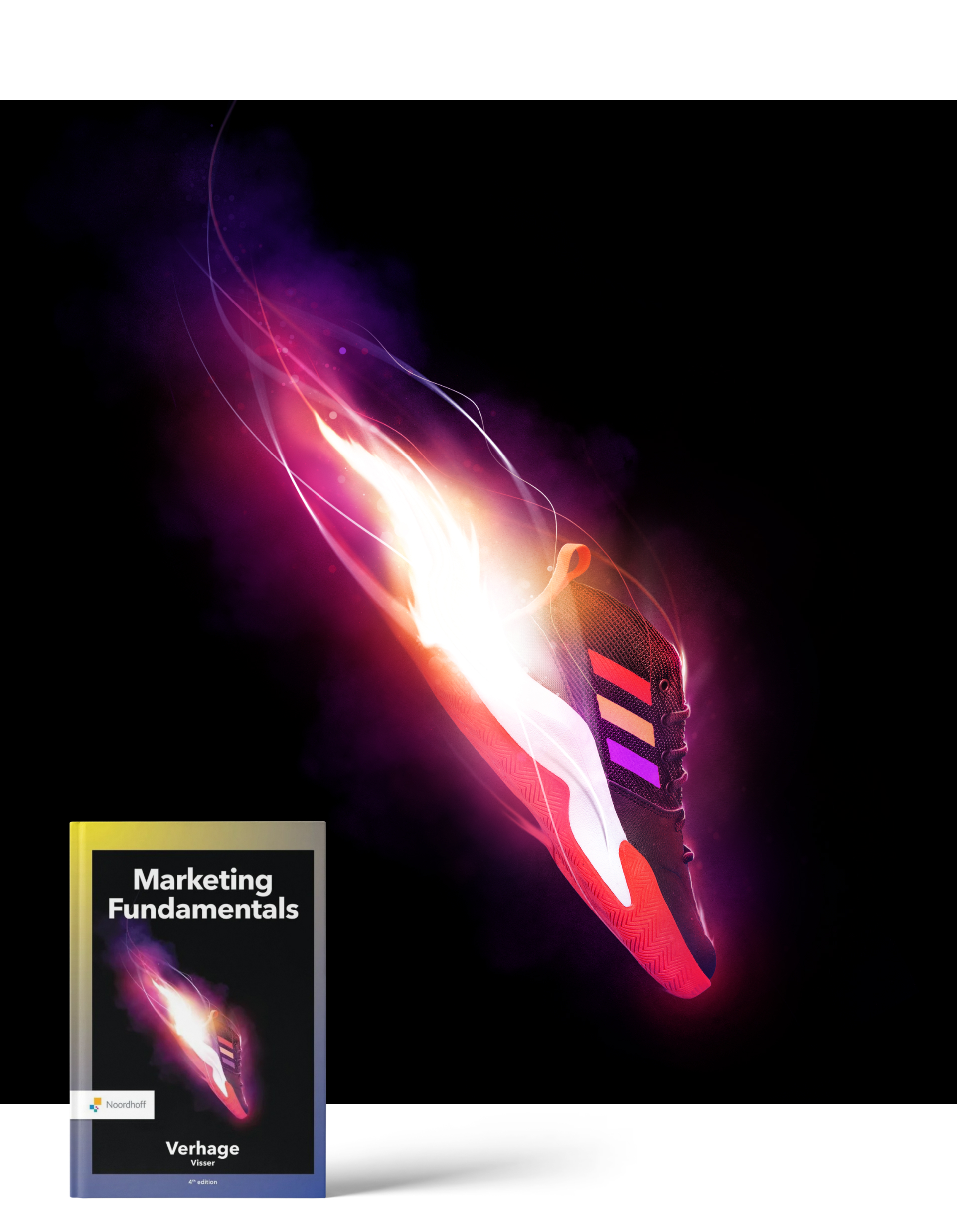 Marketing fundamentals illustraties